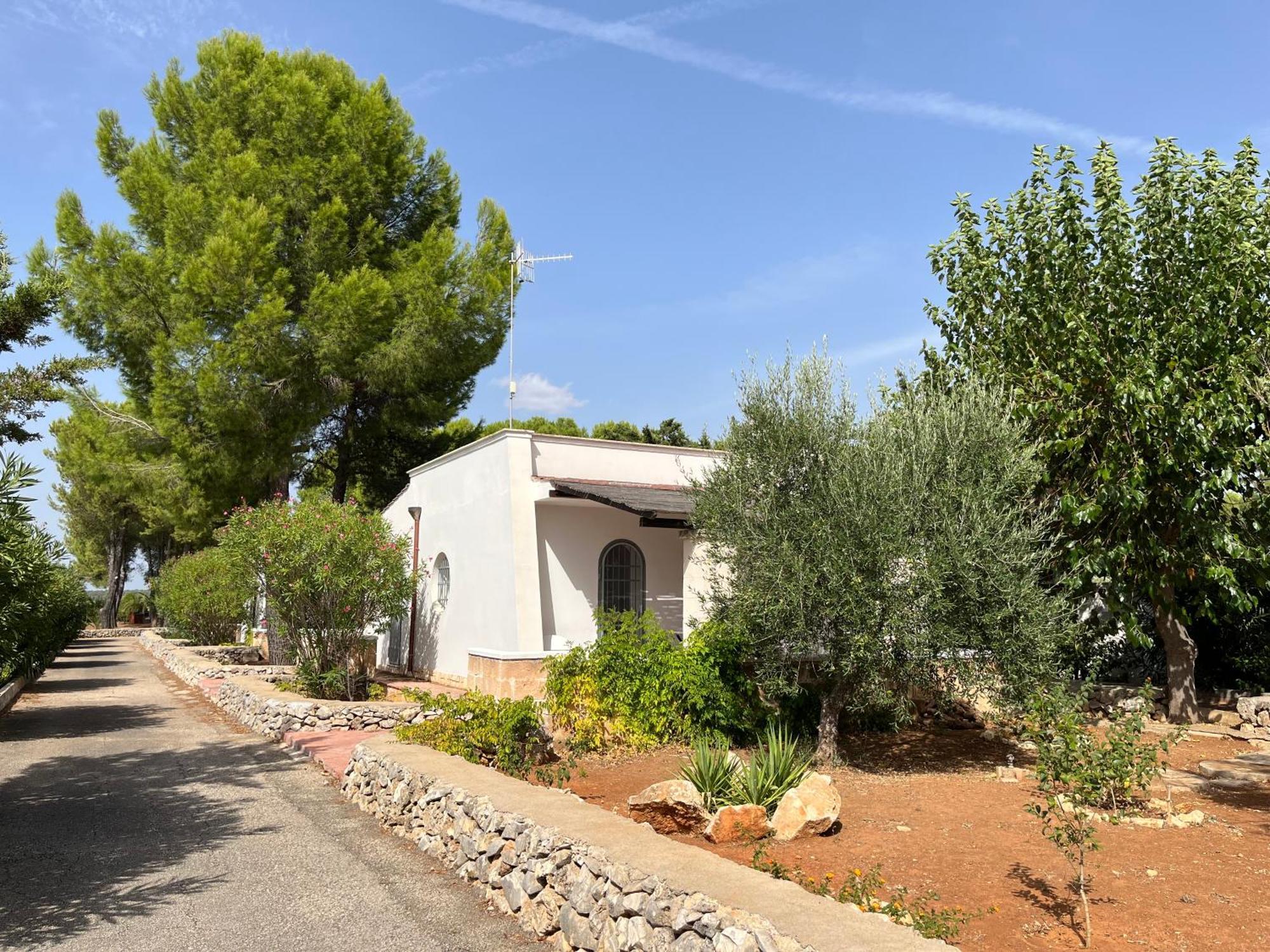 Casette Masseria La Camardia Sava Exterior foto